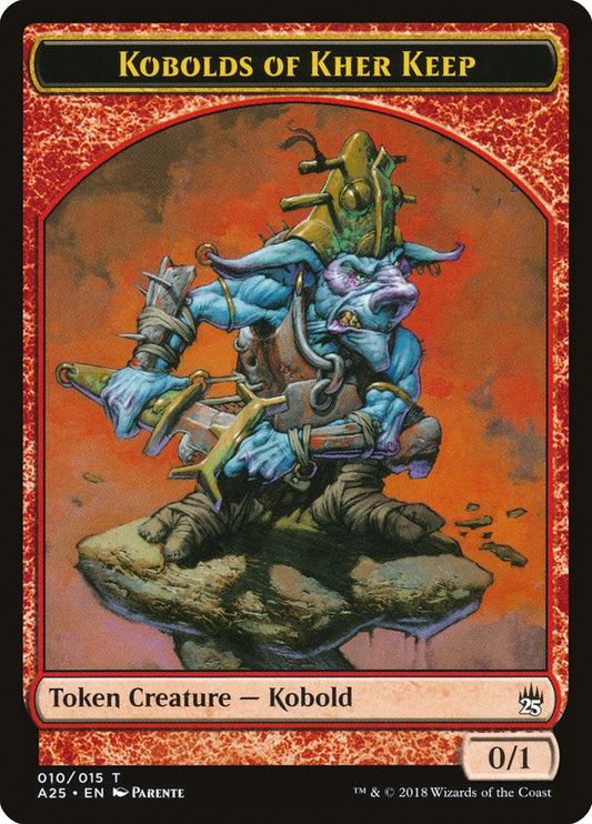 Kobolds of Kher Keep Token (010)