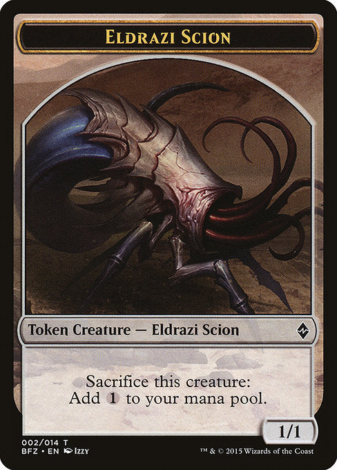 Eldrazi Scion Token (Izzy)