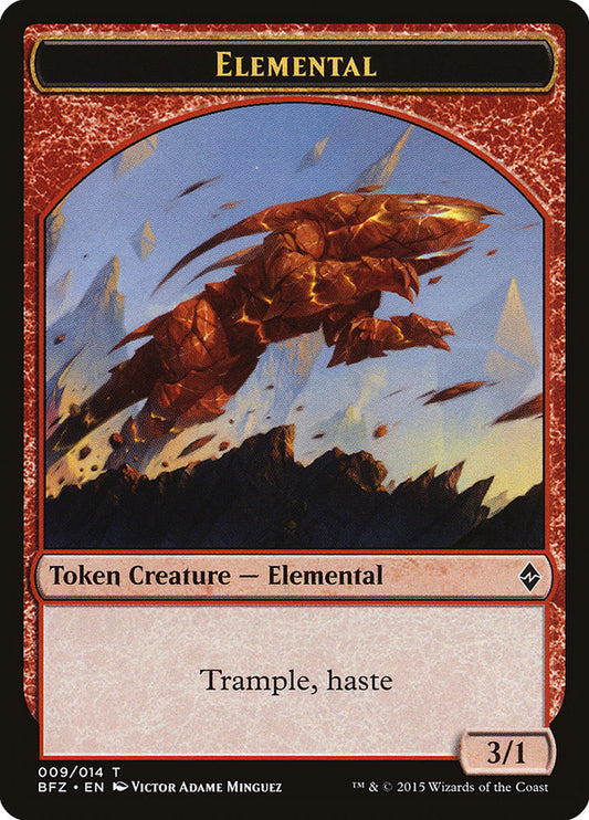 Elemental Token (3/1)
