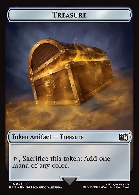 Treasure (0023) // Copy (0001) Double-Sided Token 