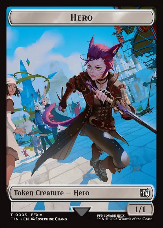 Hero (0003) // Copy (0001) Double-Sided Token 