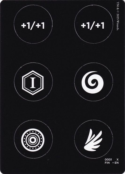 Punch Card Token (0001 // 0002) 