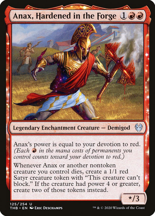 Anax- Hardened in the Forge
