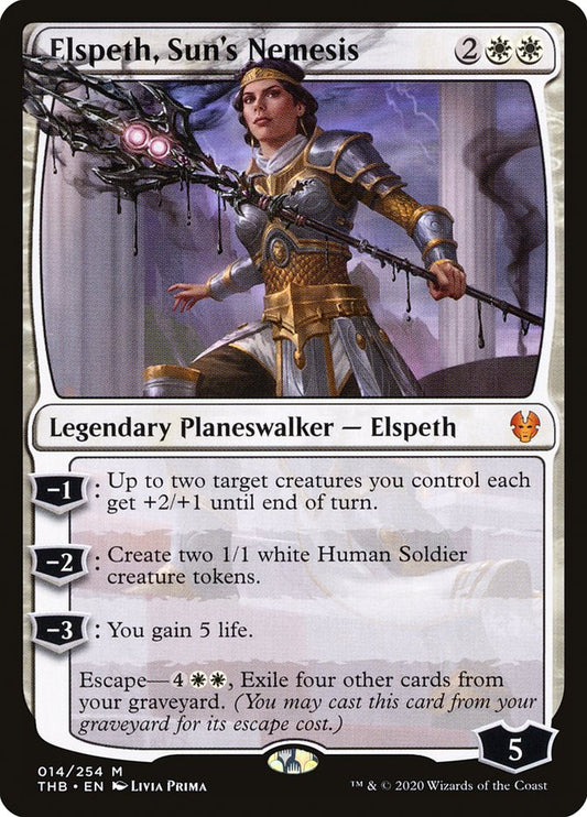 Elspeth- Sun's Nemesis