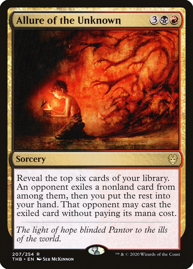 Allure of the Unknown (Extended Art)