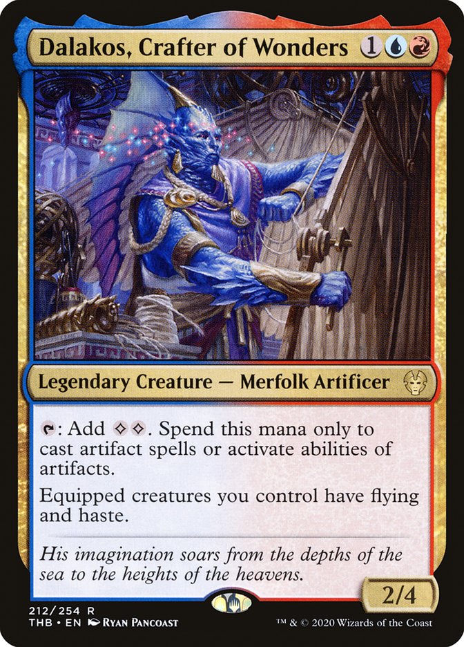 Dalakos- Crafter of Wonders