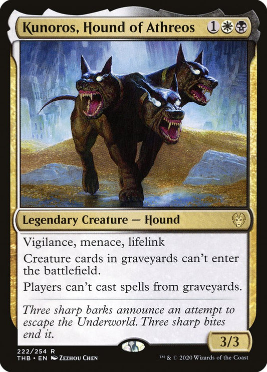 Kunoros- Hound of Athreos
