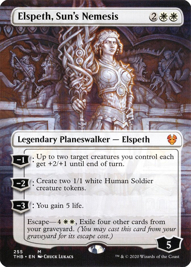 Elspeth- Sun's Nemesis (Borderless)