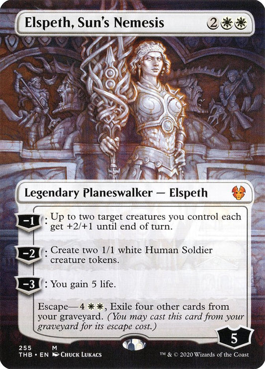 Elspeth- Sun's Nemesis (Borderless)