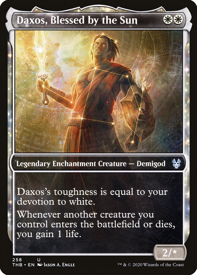 Daxos- Blessed by the Sun (Showcase)