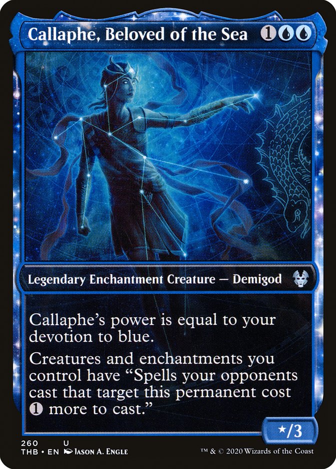 Callaphe- Beloved of the Sea (Showcase)