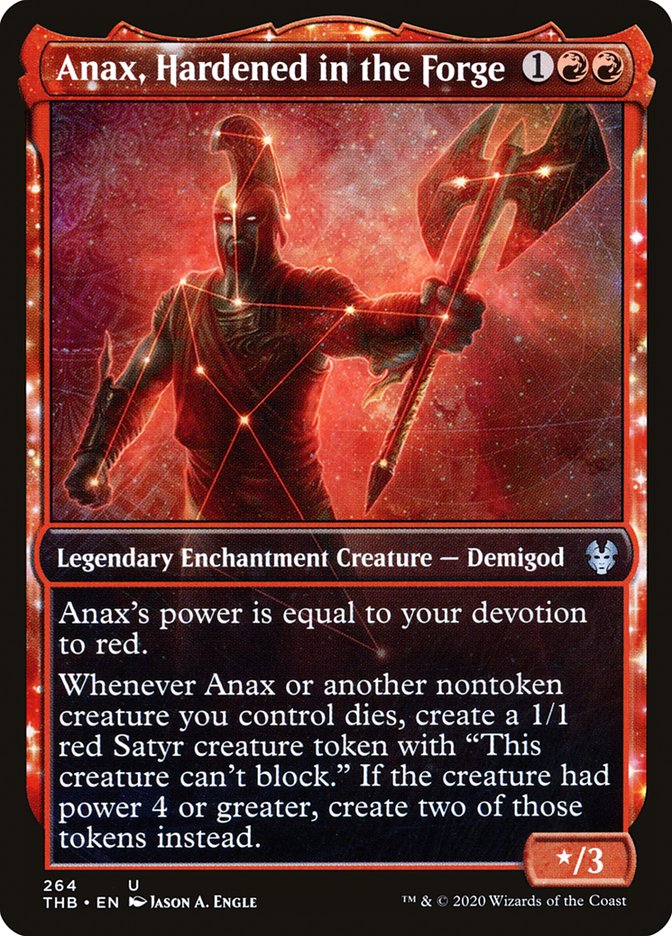 Anax- Hardened in the Forge (Showcase)