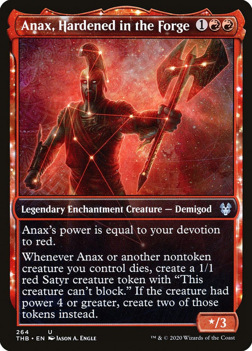 Anax- Hardened in the Forge (Showcase)