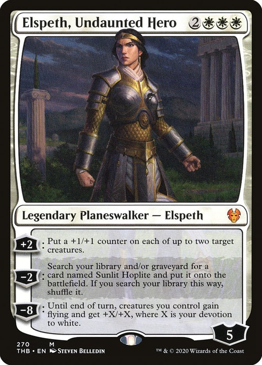 Elspeth- Undaunted Hero