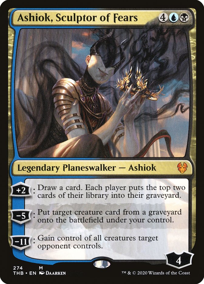 Ashiok- Sculptor of Fears
