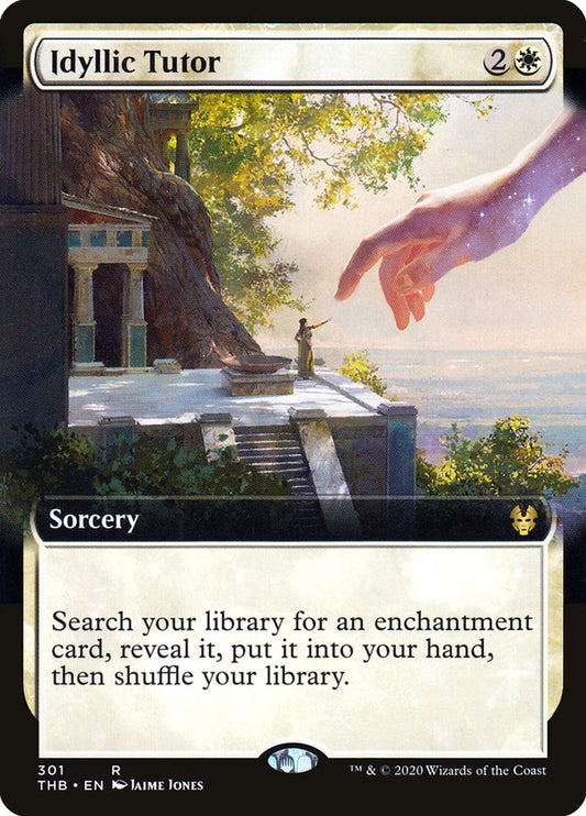Idyllic Tutor (Extended Art)