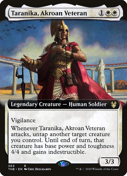 Taranika- Akroan Veteran (Extended Art)