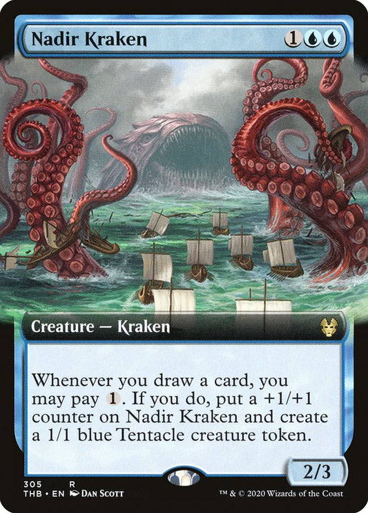 Nadir Kraken (Extended Art)