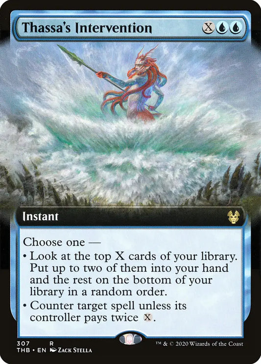 Thassa's Intervention (Extended Art)