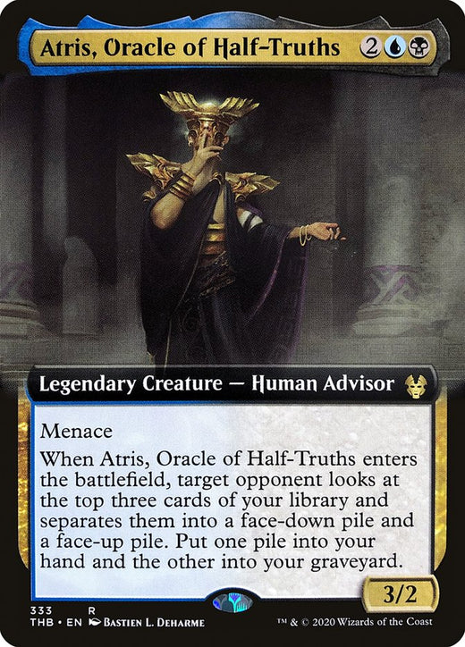 Atris- Oracle of Half-Truths (Extended Art)