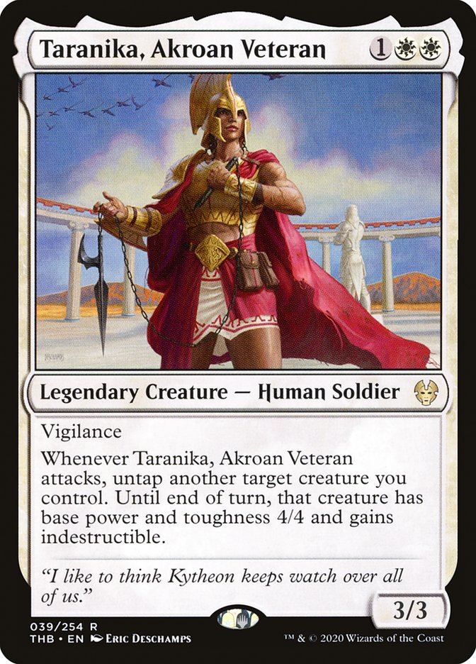 Taranika- Akroan Veteran