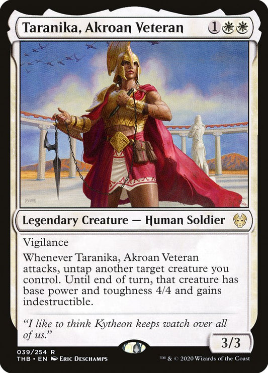 Taranika- Akroan Veteran