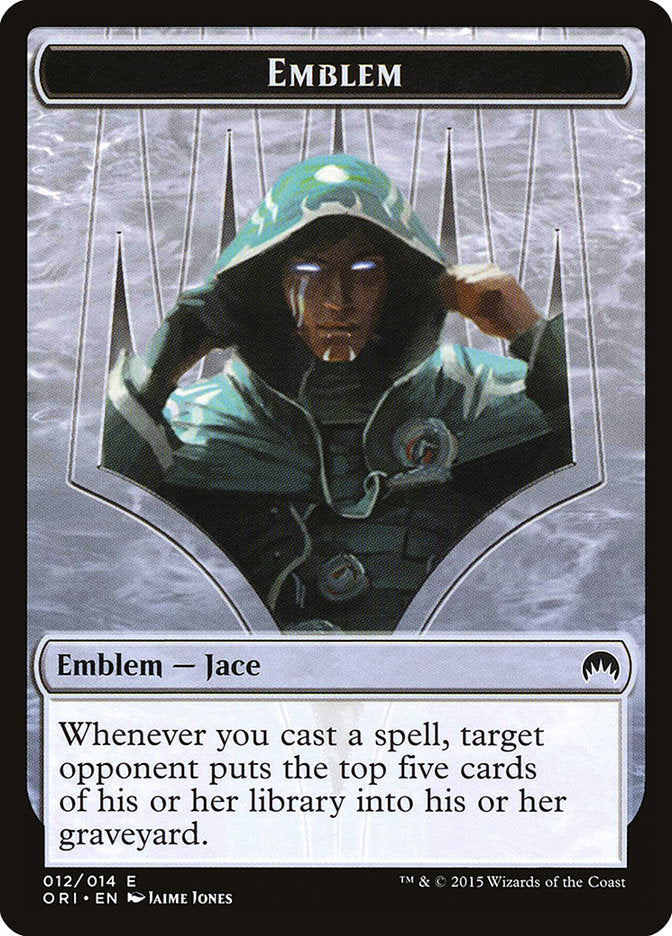Emblem - Jace- Telepath Unbound