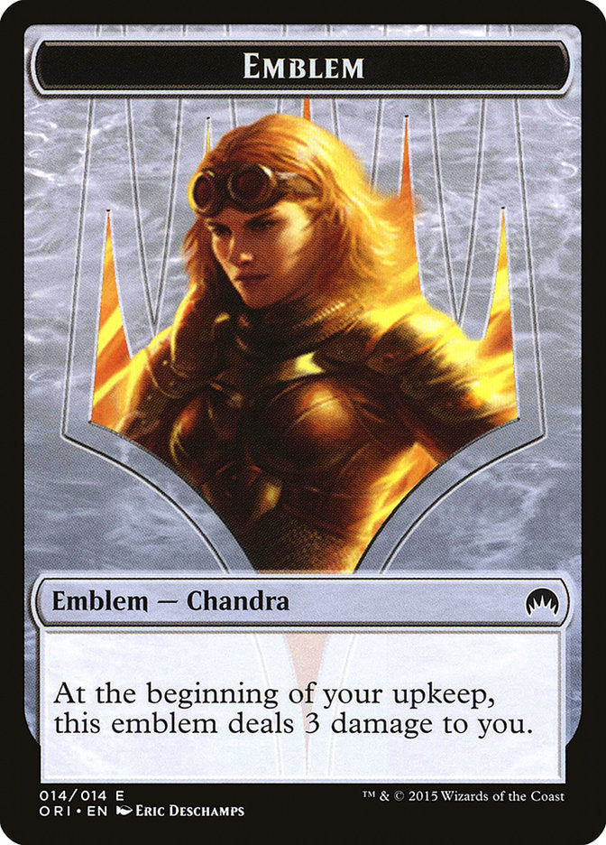 Emblem - Chandra- Roaring Flame