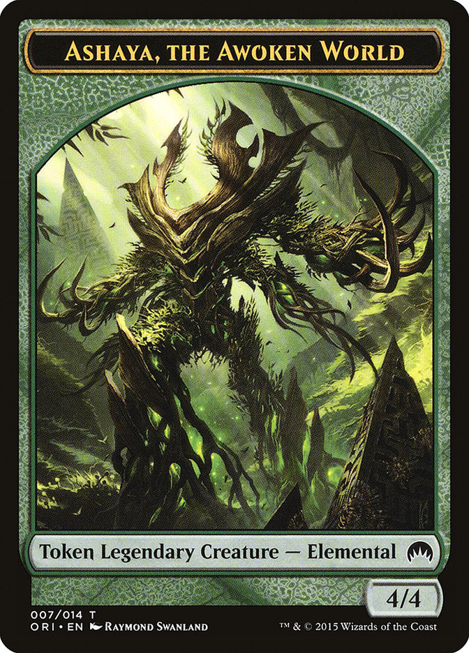 Ashaya- the Awoken World Token