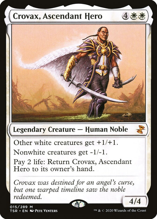 Crovax- Ascendant Hero