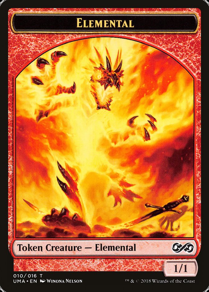 Elemental Token (010)