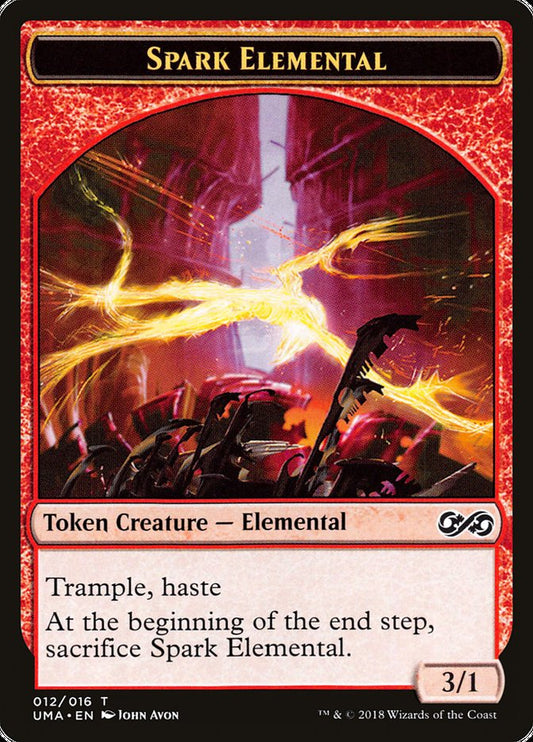 Spark Elemental Token