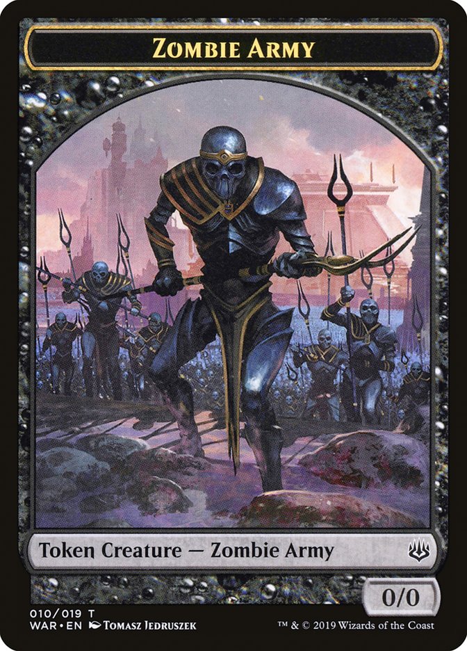 Zombie Army Token (010)