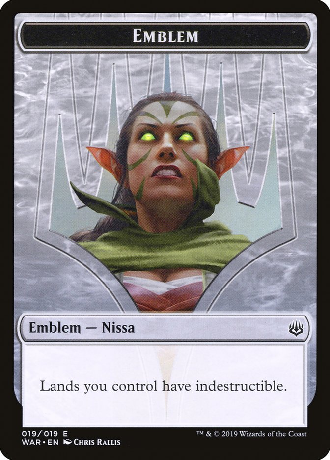 Emblem - Nissa- Who Shakes the World