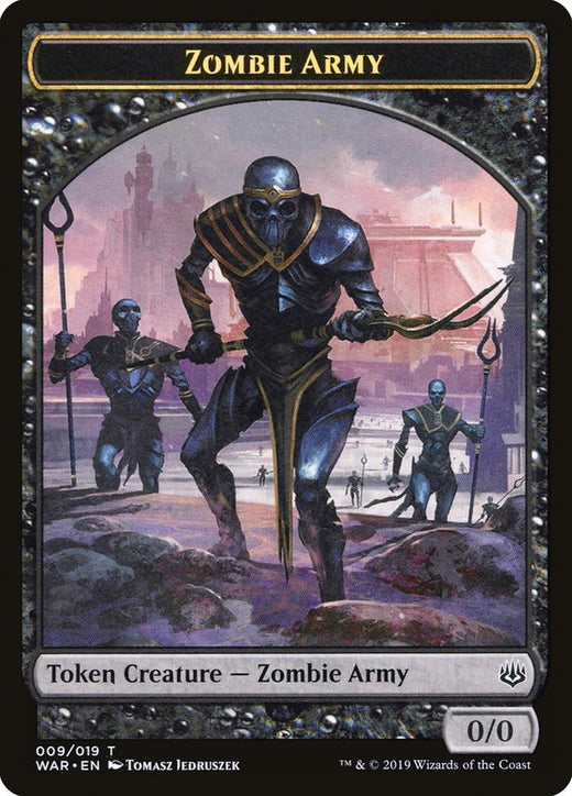 Zombie Army Token (009)