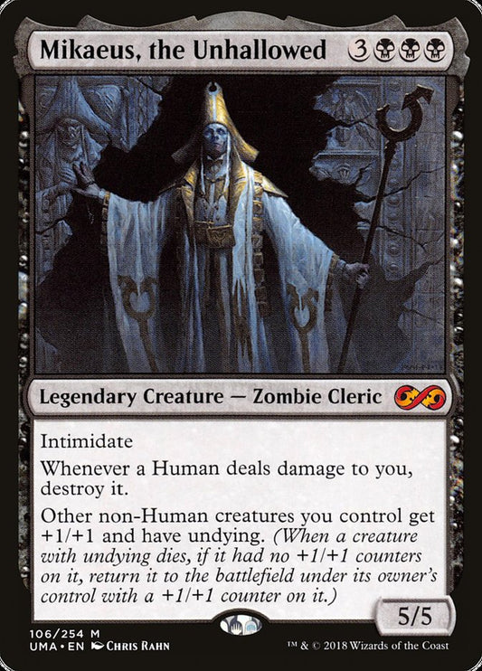 Mikaeus- the Unhallowed