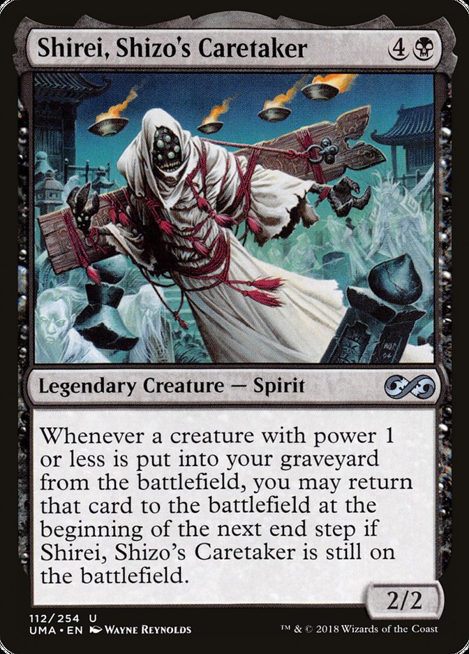 Shirei- Shizo's Caretaker