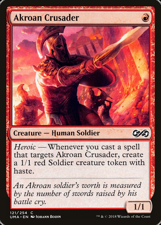 Akroan Crusader