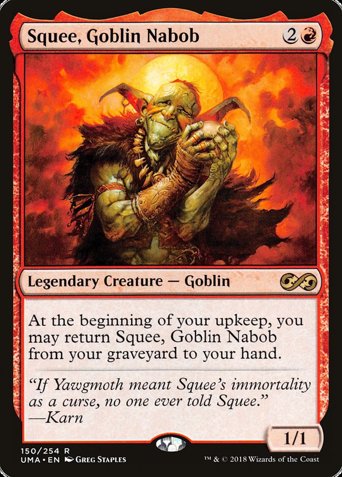 Squee- Goblin Nabob