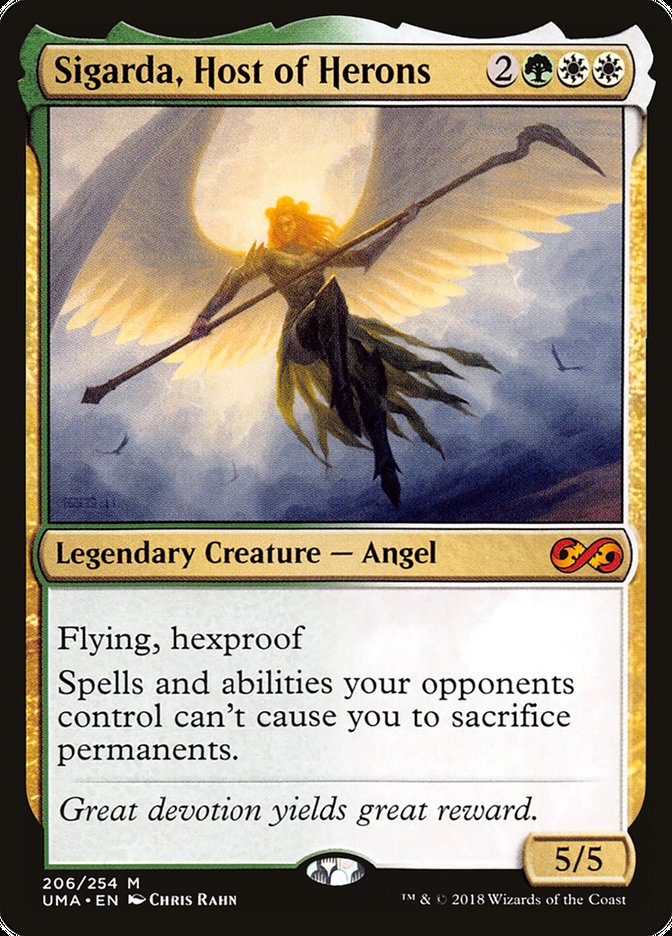 Sigarda- Host of Herons
