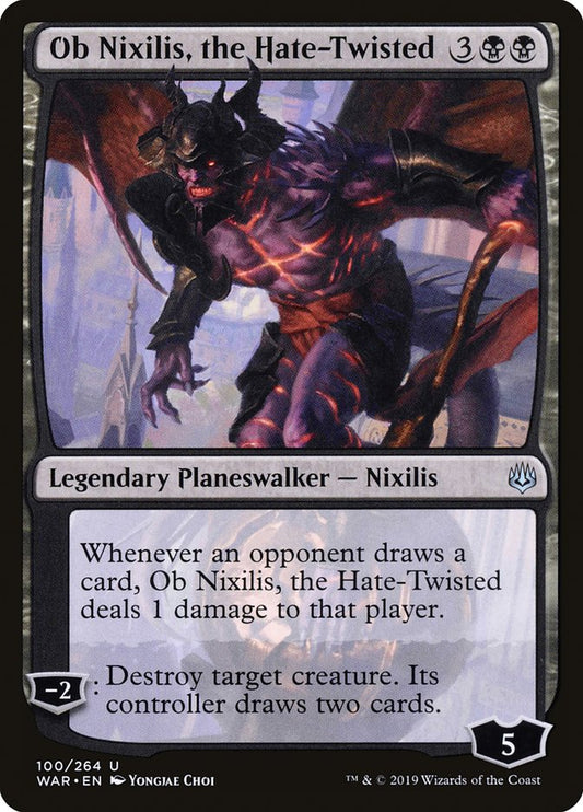 Ob Nixilis- the Hate-Twisted