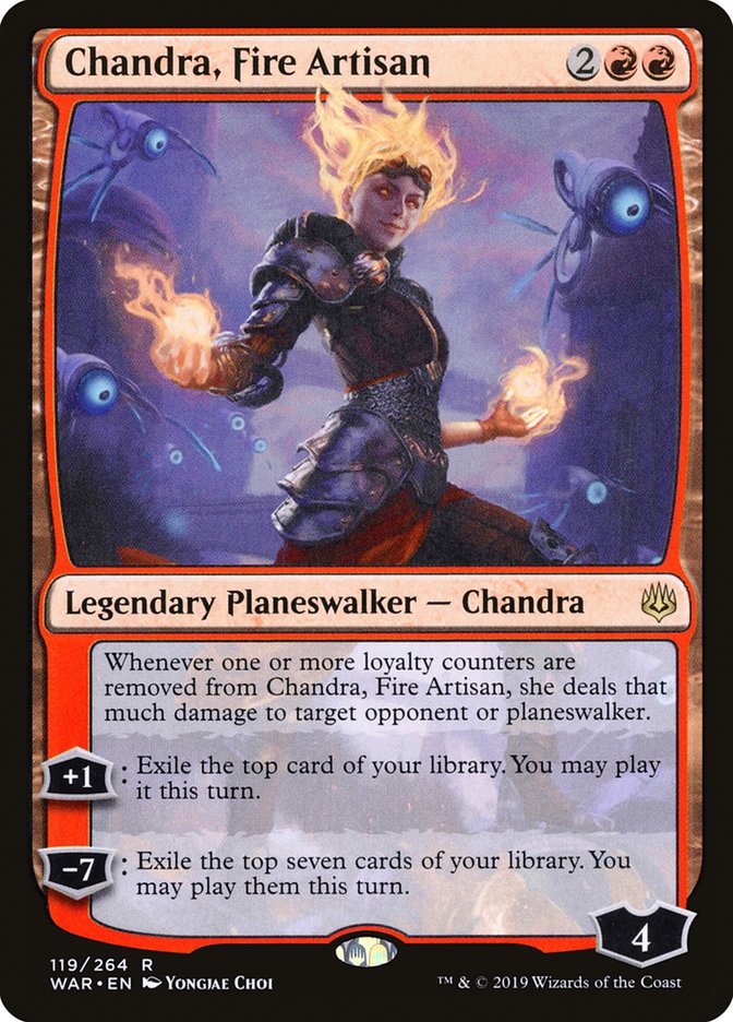 Chandra- Fire Artisan