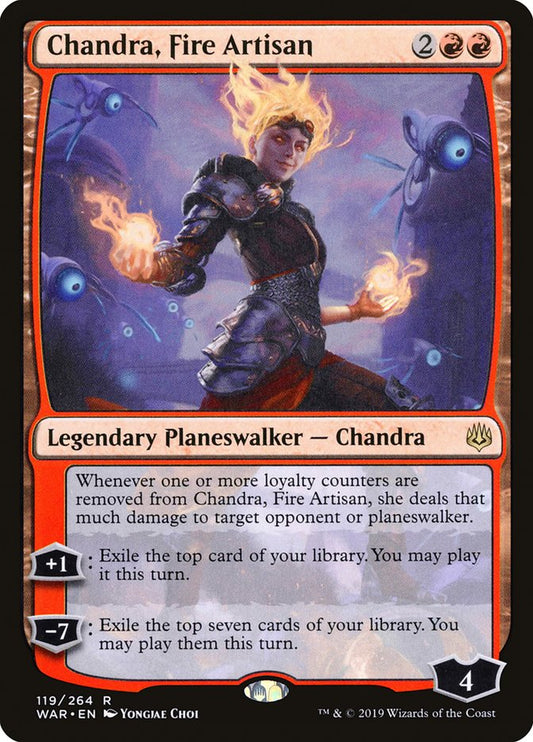 Chandra- Fire Artisan