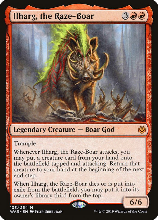 Ilharg- the Raze-Boar