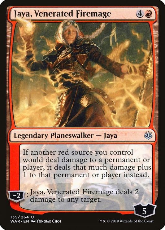 Jaya- Venerated Firemage