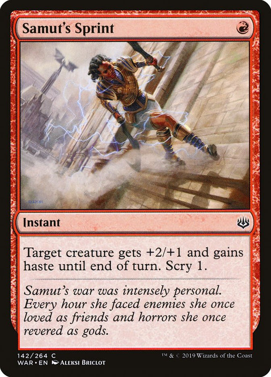 Samut- Tyrant Smasher (JP Alternate Art) (Copy)