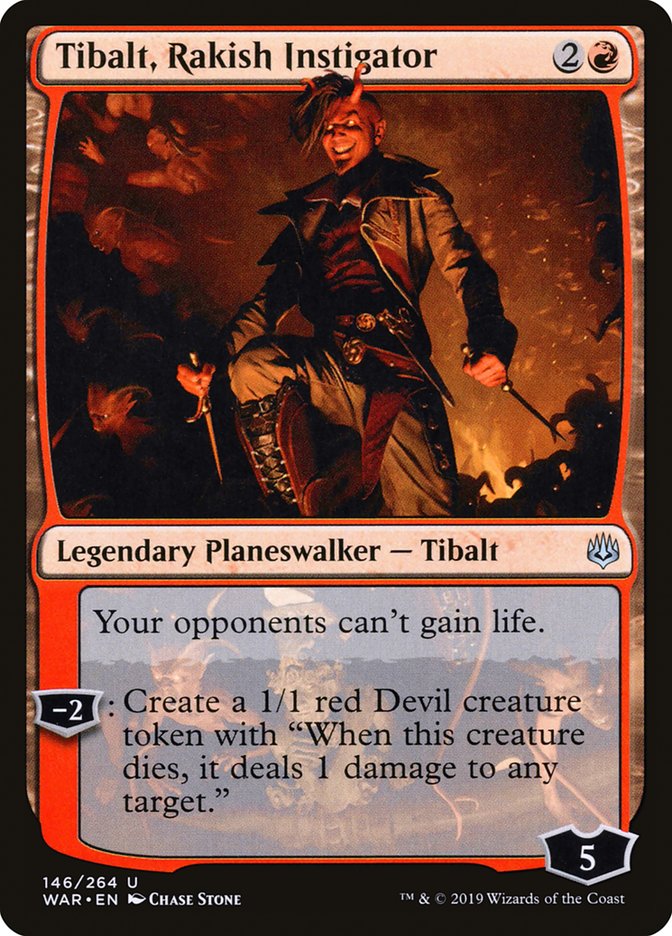 Tibalt- Rakish Instigator
