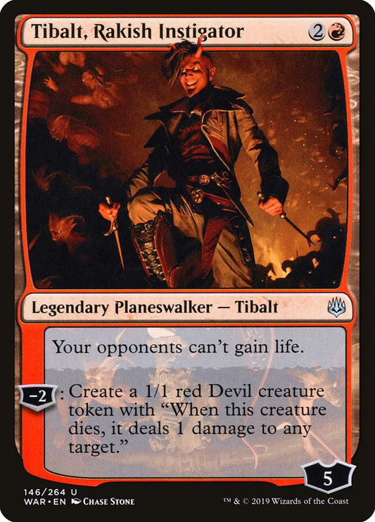 Tibalt- Rakish Instigator