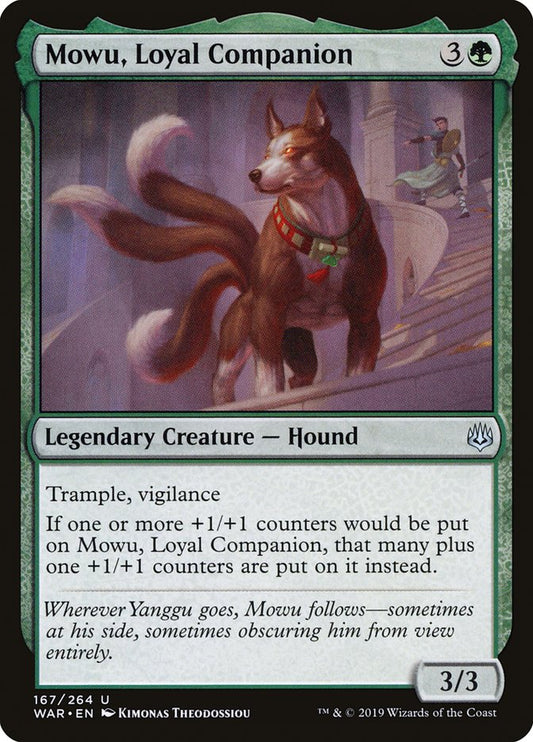 Mowu- Loyal Companion