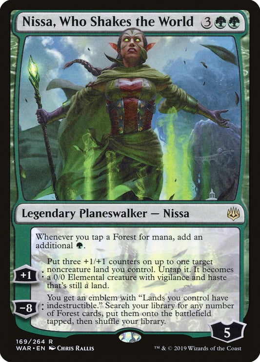 Nissa- Who Shakes the World